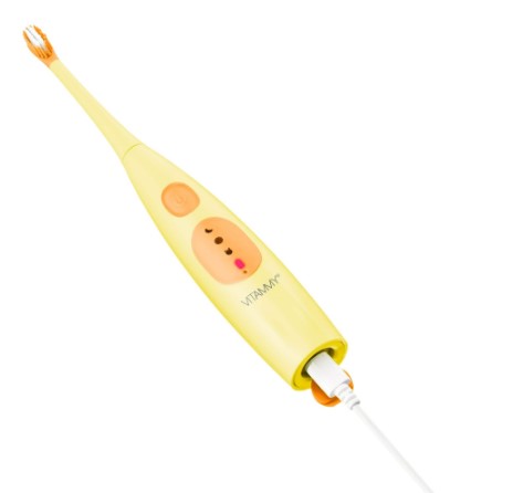 Kinderzahnbürste mit Ladeoption